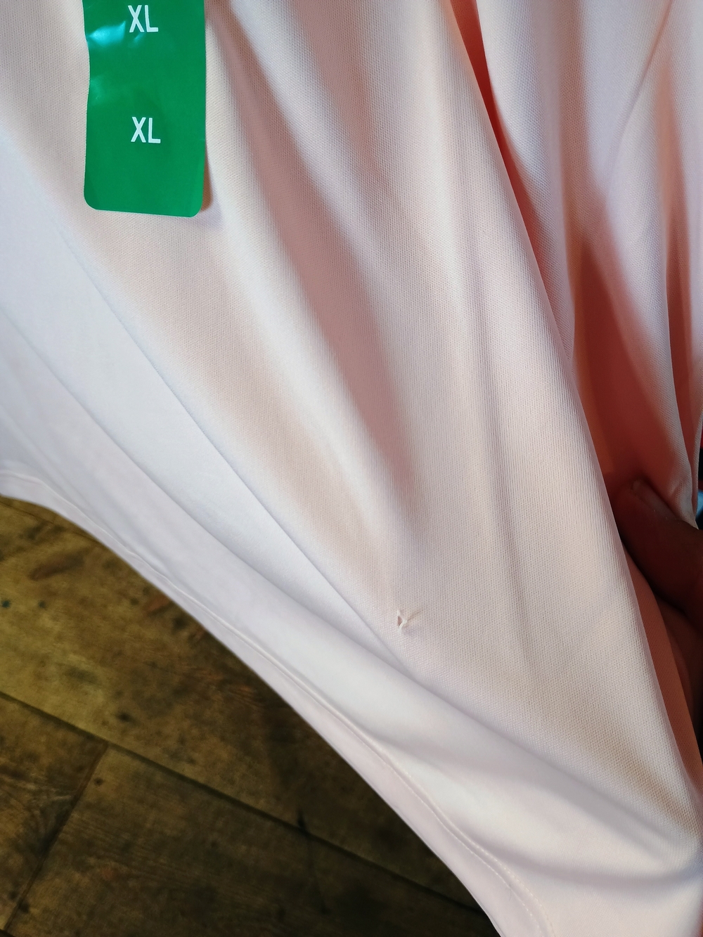 Columbia Peach Long Sleeve Performance Shirt Bin 10 - Picture 5 of 5